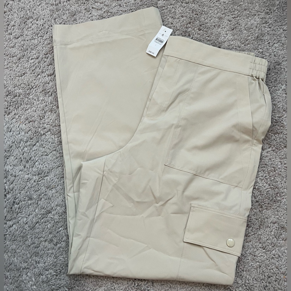Loft- Lou & Grey Wanderweave Cargo Pants
